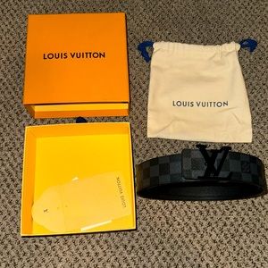LV Initiales 40mm Reversible Belt
